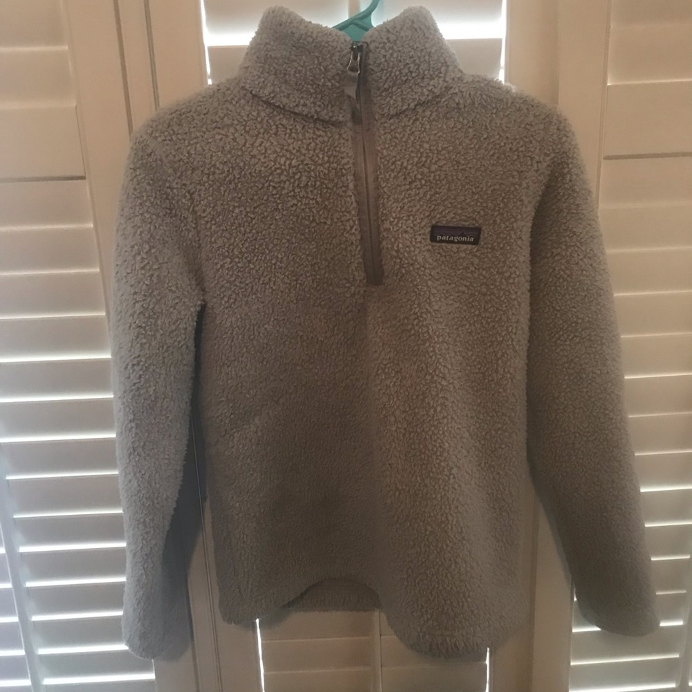 patagonia pullover